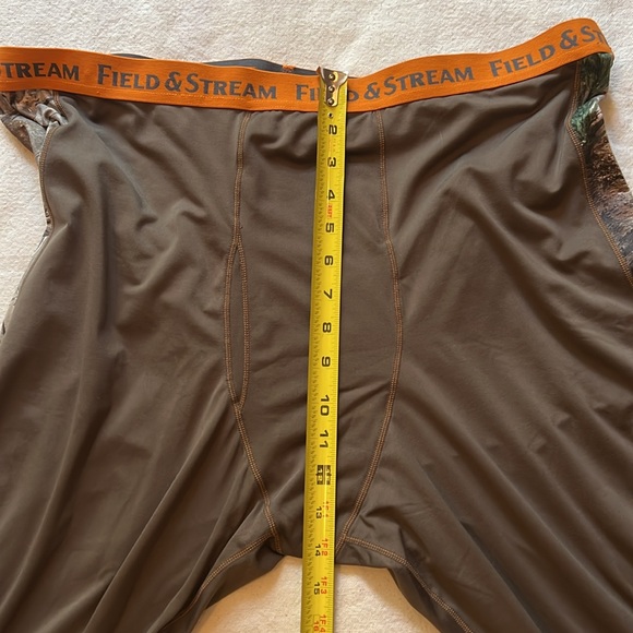 Field & Stream Base Defense Midweight Base Layer Bottom  Realtree 3XL - Picture 9 of 9